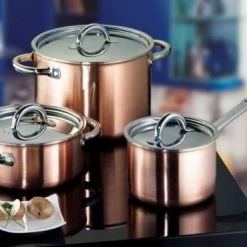 Schulte-Ufer Fleischtopf De Luxe I 16 Cm / 14 Cm / 11cm / 16 Cm / 2 Liter / 26 Cm / 1,4 Kg -la rochere shop kochgeschirr deluxe l