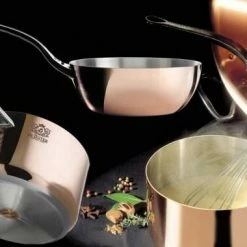 De Buyer Kupferpfanne Inocuivre 20 Cm / 4 Cm / 14 Cm -la rochere shop kupfer2 1 l