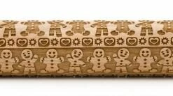 Folkroll Teigrolle Lebkuchenmann Junior, 23 Cm