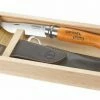 Opinel Messer, Größe 8, Nicht Rostfrei, Etui, In Holzbox