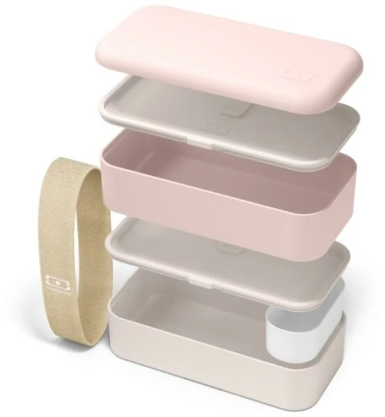 Monbento MB Original Bento-Box, Rosa Natural 4 Monbento MB Original Bento-Box, Rosa Natural – Bild 4