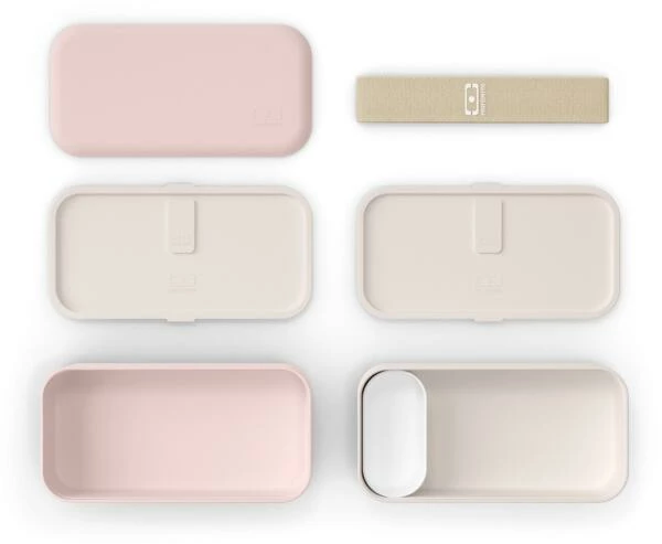 Monbento MB Original Bento-Box, Rosa Natural 3 Monbento MB Original Bento-Box, Rosa Natural – Bild 3