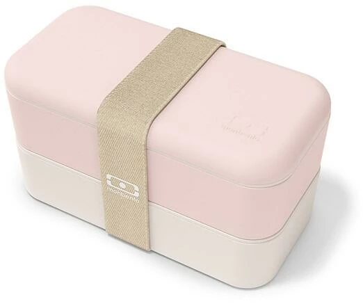 Monbento MB Original Bento-Box, Rosa Natural 1 Monbento MB Original Bento-Box, Rosa Natural