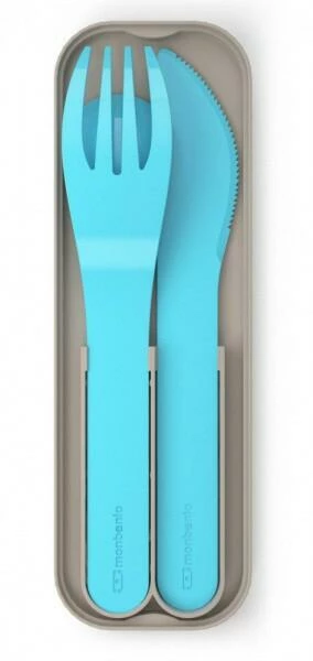 Monbento Pocket Color Besteck In Himmelblau 1 Monbento Pocket Color Besteck In Himmelblau