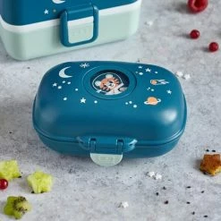 Monbento Snack-Box MB Gram In Blau Cosmic -la rochere shop monbento MB Gram blau Cosmic 16014023 2