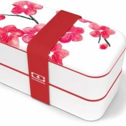 Monbento MB Original Bento-Box, Graphic Blossom