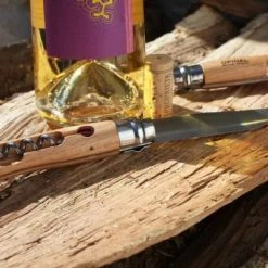 Opinel Messer Mit Korkenzieher, Größe 10, Rostfrei -la rochere shop opinelthvallier426 l