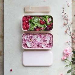 Monbento MB Original Bento-Box, Rosa Natural 10 Monbento MB Original Bento-Box, Rosa Natural -la rochere shop original naturalpink 2021 01