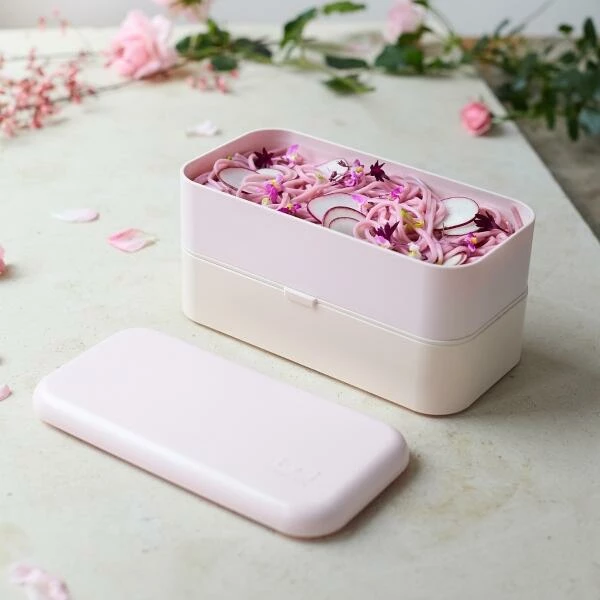 Monbento MB Original Bento-Box, Rosa Natural 6 Monbento MB Original Bento-Box, Rosa Natural – Bild 6