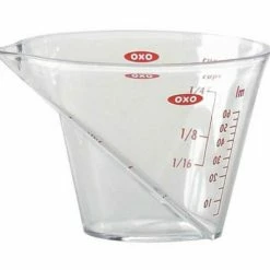 OXO Good Grips Abgewinkelter Mini-Messbecher 60 Ml