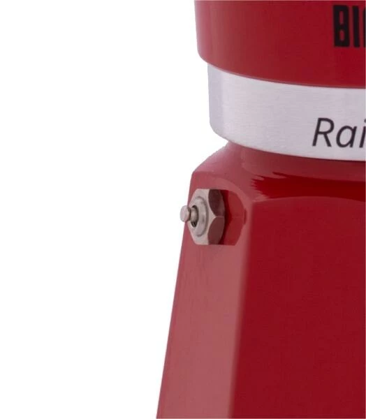 Bialetti Espressokocher Rainbow Rot 3 Tassen 2 Bialetti Espressokocher Rainbow Rot 3 Tassen – Bild 2