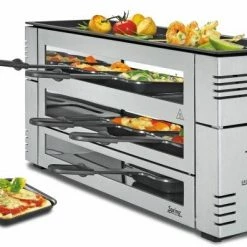 Spring Pizza Raclette6 In Silber