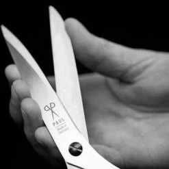 Scherenmanufaktur Paul Universalschere Mit Mikroverzahnung, Schwarz 5 Scherenmanufaktur Paul Universalschere Mit Mikroverzahnung, Schwarz -la rochere shop start 01 8