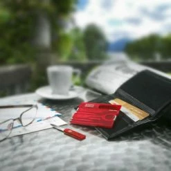 Victorinox SwissCard, Onyx -la rochere shop swisscardambiente 2