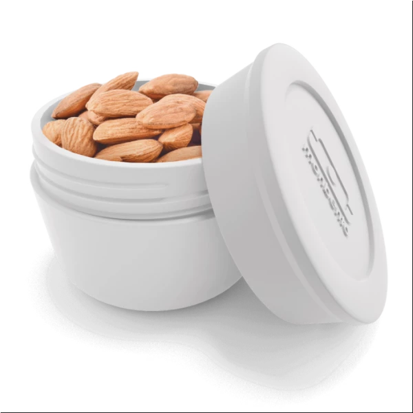 Monbento Saucendöschen Temple L in grau Coton Monbento Saucendöschen Temple L In Grau Coton -la rochere shop temple l coton nourriture 2 2