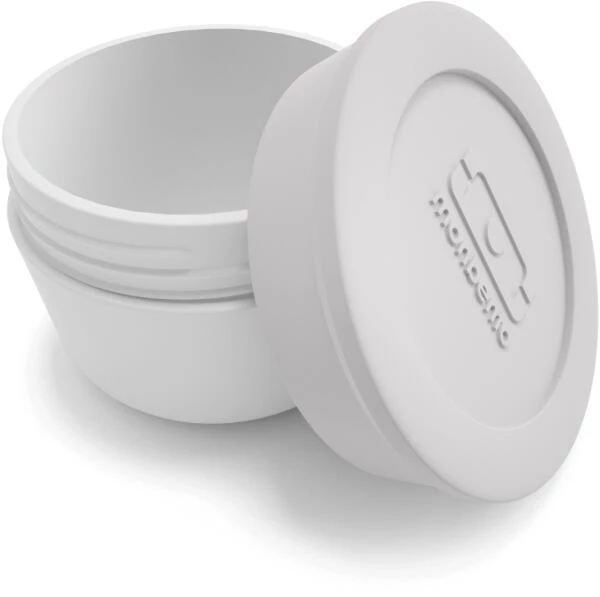 Monbento Saucendöschen Temple L in grau Coton Monbento Saucendöschen Temple L In Grau Coton -la rochere shop temple l coton ouvert 2