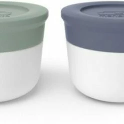 Monbento Saucendöschen MB Temple S In Grün/ Blau, 2-tlg.