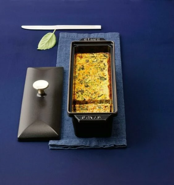 Staub Terrine aus Gusseisen in schwarz Staub Terrine Aus Gusseisen In Schwarz -la rochere shop terrine rect noir terrine legumes basilic amb 1 l