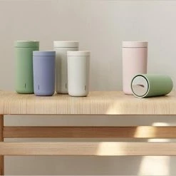 Stelton Isolierbecher To Go Click, Soft Rose 0,2 Liter -la rochere shop to go click pastell