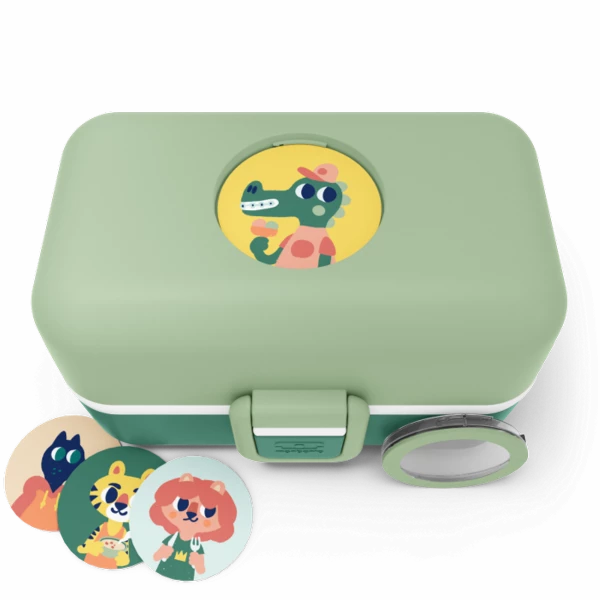 Monbento MB Tresor Bento-Box In Grün Forest 2 Monbento MB Tresor Bento-Box In Grün Forest – Bild 2