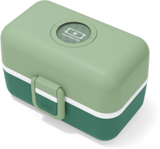 Monbento MB Tresor Bento-Box In Grün Forest 1 Monbento MB Tresor Bento-Box In Grün Forest
