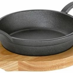 Küchenprofi Servierpfanne Mit Holzbrett