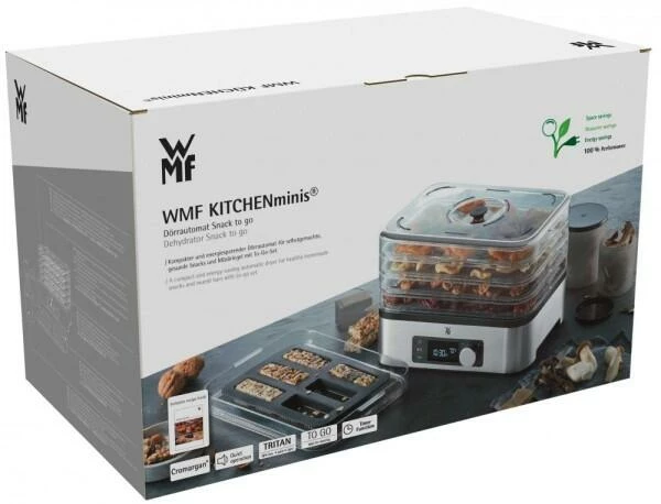 WMF Dörrautomat Küchenminis Snack to go WMF Elektrogeräte WMF Dörrautomat Küchenminis Snack To Go -la rochere shop web 04 1525 0011 6000 l