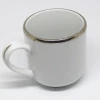 Pillivuyt Kaffeetasse Sancerre Mit Platinrand Kaffeeuntertasse