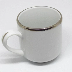 Pillivuyt Kaffeetasse Sancerre Mit Platinrand Kaffeetasse / Volumen: 12 Cl