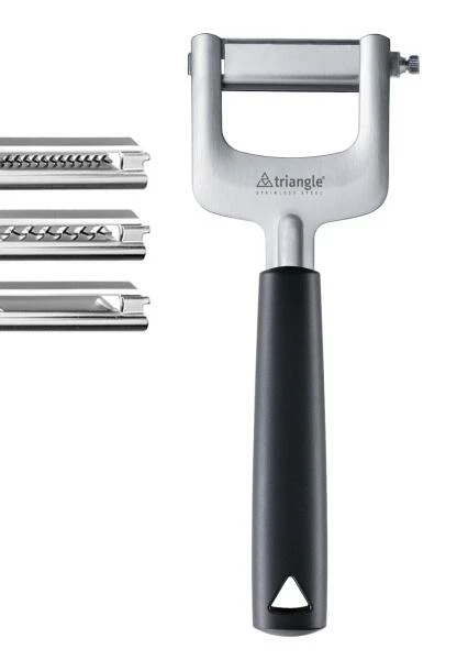 triangle Juliennenschneider-Set, 3-teilig Triangle Juliennenschneider-Set, 3-teilig -la rochere shop web 720940302 a