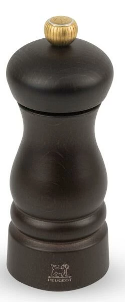 PEUGEOT Salzmühle Clermont In Chocolat 13 Cm 2 PEUGEOT Salzmühle Clermont In Chocolat 13 Cm – Bild 2