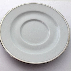 Pillivuyt Frühstückstasse Sancerre Mit Platinrand Frühstücksuntertasse -la rochere shop web IMG 9201 1