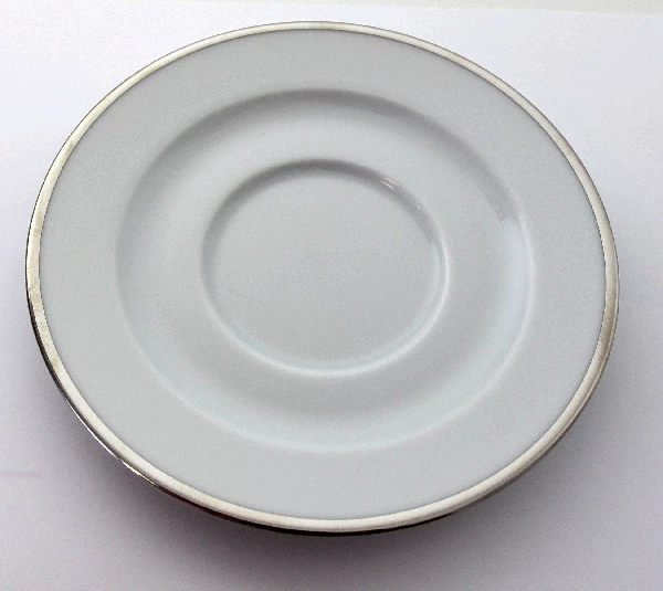 Pillivuyt Frühstückstasse Sancerre mit Platinrand Pillivuyt Frühstückstasse Sancerre Mit Platinrand Frühstückstasse / Volumen: 30 Cl -la rochere shop web IMG 9201