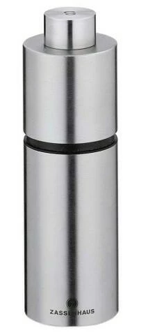Zassenhaus Salzmühle Karlsruhe Aus Edelstahl 16 Cm 1 Zassenhaus Salzmühle Karlsruhe Aus Edelstahl 16 Cm