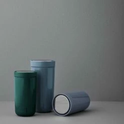 Stelton Isolierbecher To Go Click, Dark Blue, Metallic 0,2 Liter -la rochere shop web ambiente To go click3 l