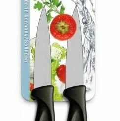 Wüsthof Gemüsemesser Set In Schwarz, 2-tlg.